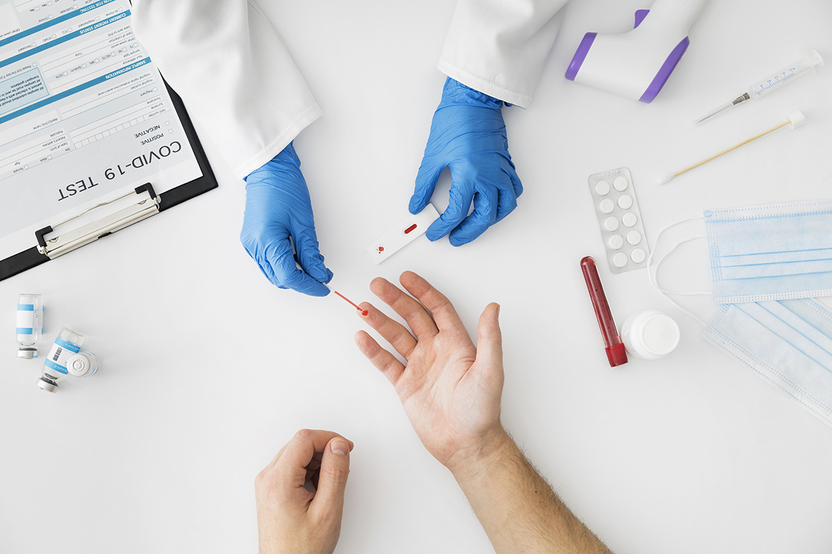 ¿Las pruebas para saber si alguna vez he estado en contacto con el virus? test anticuerpos centro medico la dehesa san sebastian de los reyes madrid covid test anticuerpos covi 19